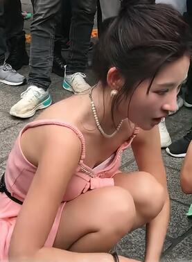 实拍深圳东门大网红,阿梓不可爱