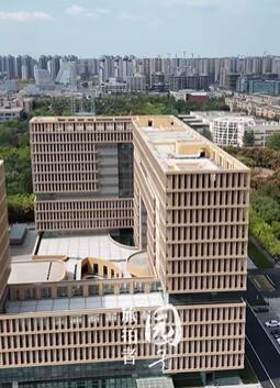 航拍西安电子科技大学南校区