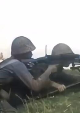 日寇在广州射杀手无寸铁平民影像