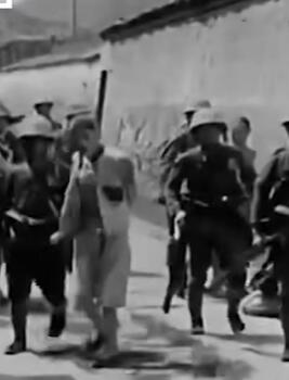 央视新闻发布2分15秒南京大屠杀真实影像