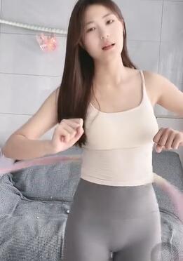 dy冰淇凌瑜伽裤性感