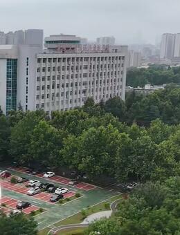 航拍西安交大雁塔校区