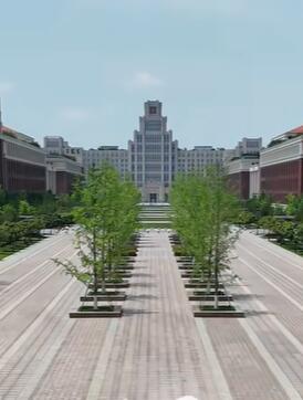 航拍西安交大创新港校区