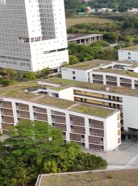 航拍深圳信息职业技术学院