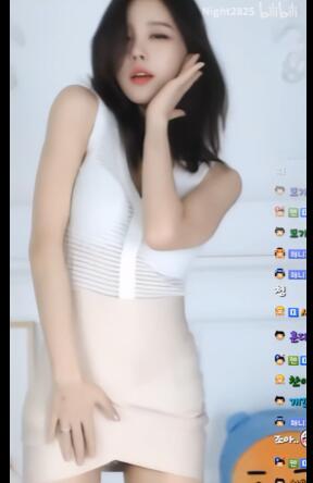 BJ 尹素婉 热舞 竖屏(2017-02-05 No.9)