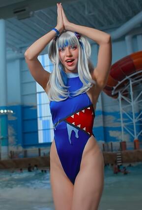 �����¿���˹��ColossalCon 2023�ļ�Ӿװ������չCOSPLAYѲ��4