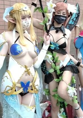 Cosplay�����ϵ�н�ɫ