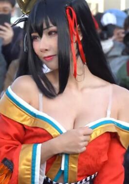 第510期日本漫展cosplay现场小姐姐鉴赏