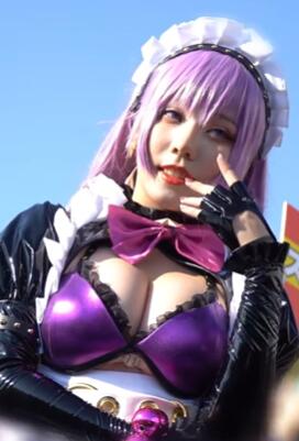 第509期日本漫展cosplay现场小姐姐鉴赏