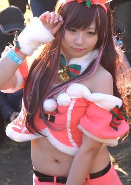 第506期日本漫展cosplay现场小姐姐鉴赏