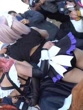 第501期日本漫展cosplay现场小姐姐鉴赏