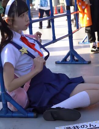 第500期日本漫展cosplay现场小姐姐鉴赏