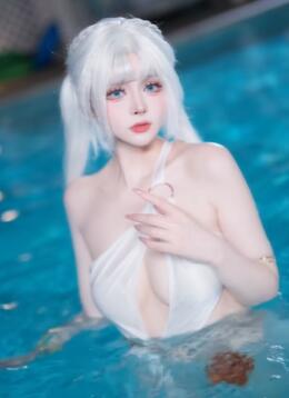 怎么能不喜欢季莹莹?【季莹莹泳装cos】