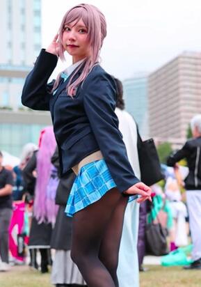 姫崎莉波 V1 cosplay