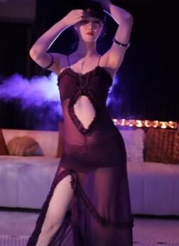 仙气飘飘的感觉呢