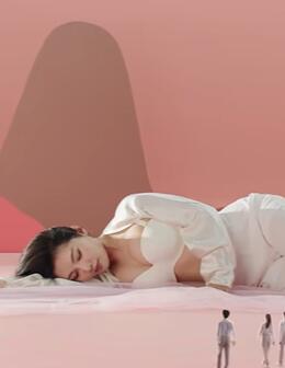 徐冬冬内衣广告2