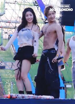 权恩妃+李会泽trouble maker 2.0 Easy Dance直拍