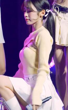 Arin 小姐姐跳舞直拍慢放~005