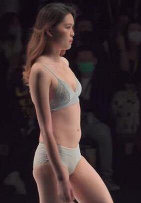 2021CKIW深圳针织博览会 Fashion Show 内衣秀03