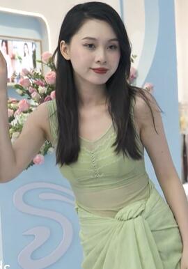 2023深圳內衣展 蝶時鶯 美女模特內衣秀場