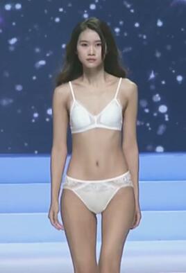 2021️CKIW深圳针博会开幕秀遐婚纱主题内衣秀