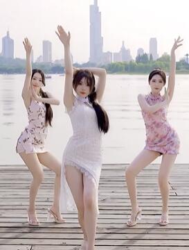 【酸酸】见过七仙女跳舞吗?【落花情】