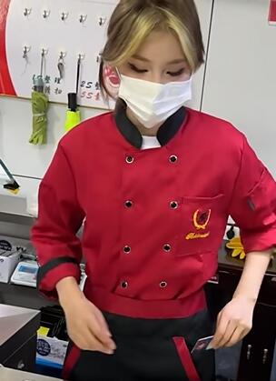 90后妻子变身丈夫公司食堂阿姨