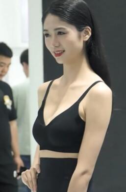 SIUF 2023深圳内衣展 奥升零感无痕 美女模特内衣秀场