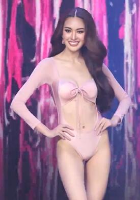 泰国国际小姐2023年决赛泳装