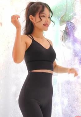 模特穎琪 2022深圳國際內衣展