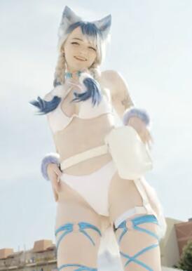 美国俄亥俄州ColossalCon 2023夏季泳装主题漫展COSPLAY巡礼2