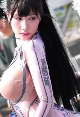 Haneame 雨波 cosplayStellar Blade剑星 | 展会拍摄现场