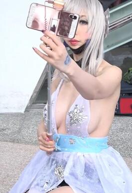 花博开拓动漫祭FF33 同人志活动 日本来的coser手机自拍侧录