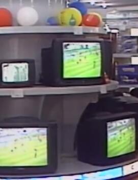 那些年商场里卖的电视机