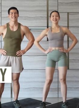 25分钟高强度全身锻炼燃脂