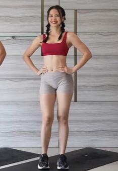 25分钟全身燃脂运动