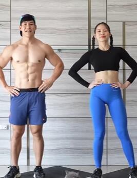 每天20分钟去掉小肚子