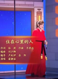 泪点来了!梁静茹演唱《住在心里的人》