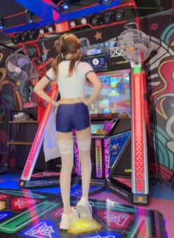 就是这么Q弹!双马尾死库水~跳舞机完全疯了