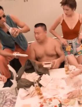 那个年代的女演员都喜欢真空上阵