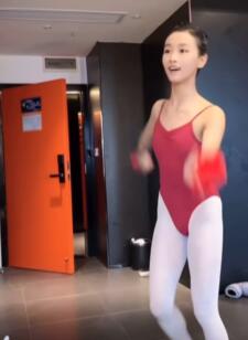 舞蹈艺考生日常练习493