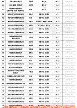 97家央企一把手年薪披露
