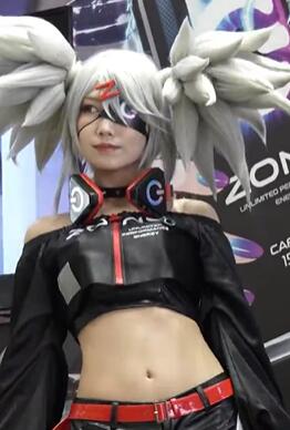 第516期日本漫展cosplay现场小姐姐鉴赏