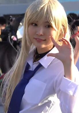 第512期日本漫展cosplay现场小姐姐鉴赏