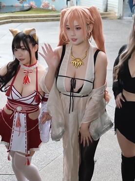 《永劫无间》最萌角色大集合|台北Cosplay盛典 FF43