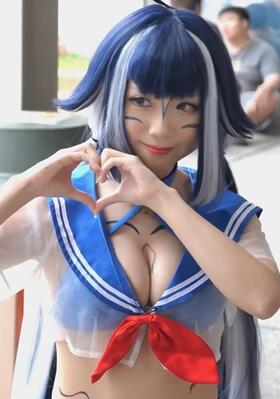 魅力四射的船长:宝钟玛琳|Houshou Marin|日本Coser