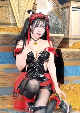 cosplay 韩国动漫展 GSTAR2024 MomoRina真实故事