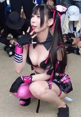 2.5次元的诱惑 COSPLAY FF43动漫展