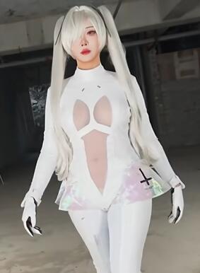 这不是CG!胜利女神 Nike Cinderella Grave Cosplay