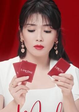 刘涛代言某广告